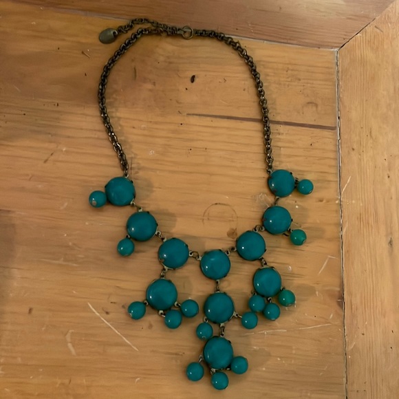ZAD Jewelry - Necklace antique look turquoise blue